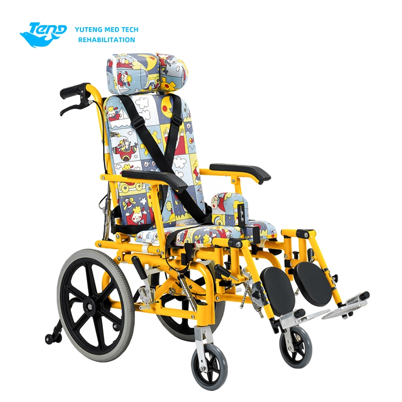 Mupangat kanggo milih kursi roda wheelhair aluminium