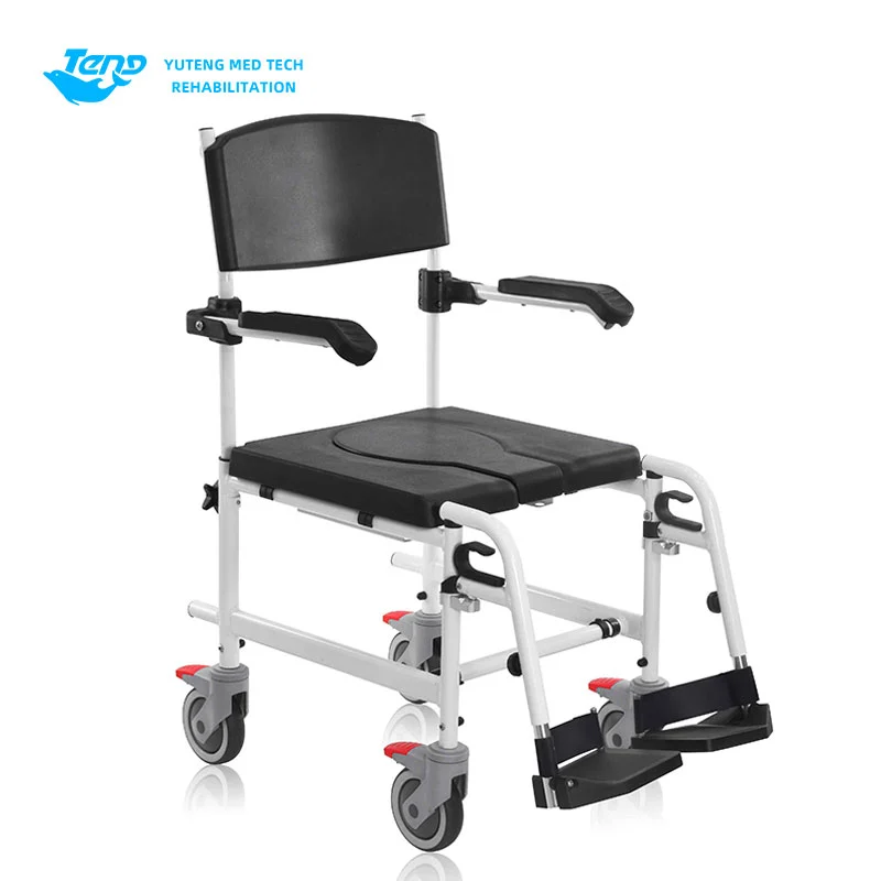 Wheelchair Manual Toilet: Solusi praktis kanggo mobilitas lan kamardikan sing ditingkatake