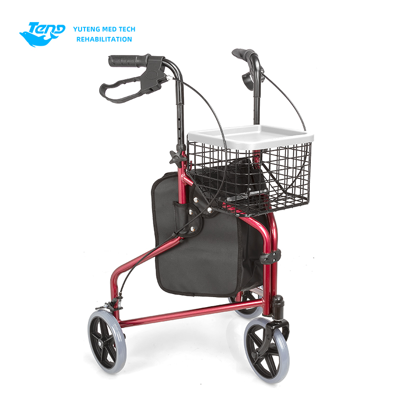 Sapa sing ora kudu nggunakake Walker Rollator?