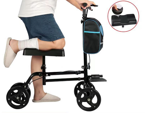 Cara Nggunakake Walker Latihan Knee?