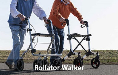 Apa telung rollator Walker?