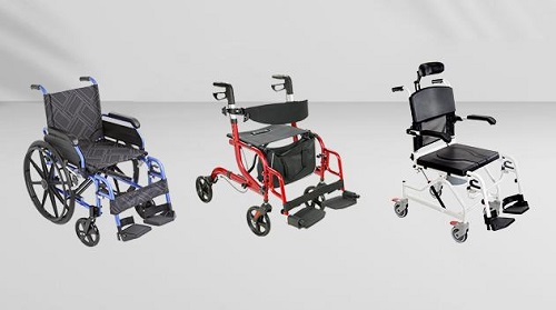 Apa bedane saka Rollator Walker kanthi kranjang lan kursi rodha?