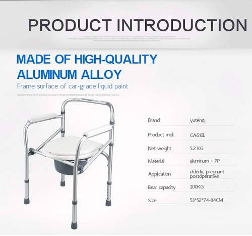 Sapa sing ora nggunakake kursi komodo aluminium?