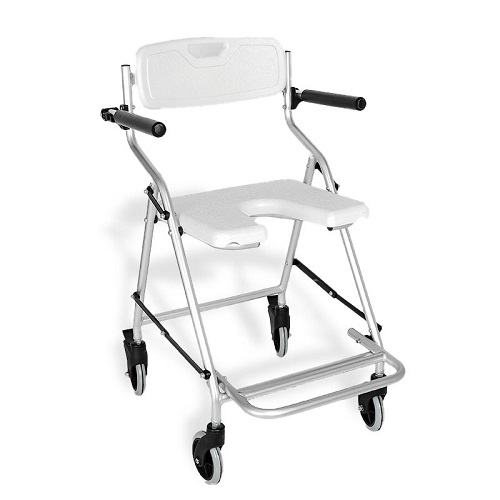 Apa bedane antarane kursi commode aluminium lan kursi commo baja?