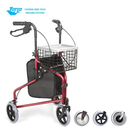 Sing luwih apik, telung rodha utawa papat Rollator Reloll?