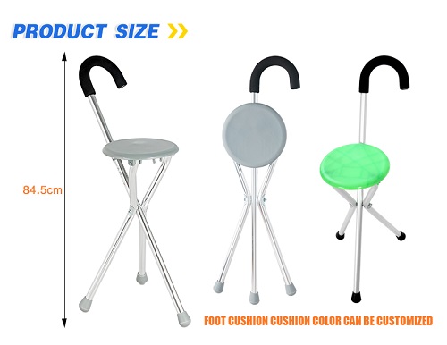 Apa bedane karo rollator aluminium kanthi kursi lan bangku crutch?