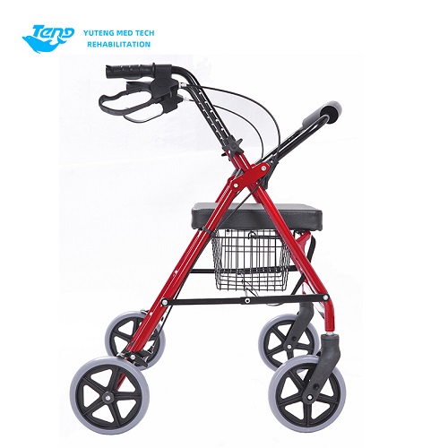 Napa AIDS Mobilitas kanggo Walker Rollator kanthi kursi lan kranjang dadi populer?