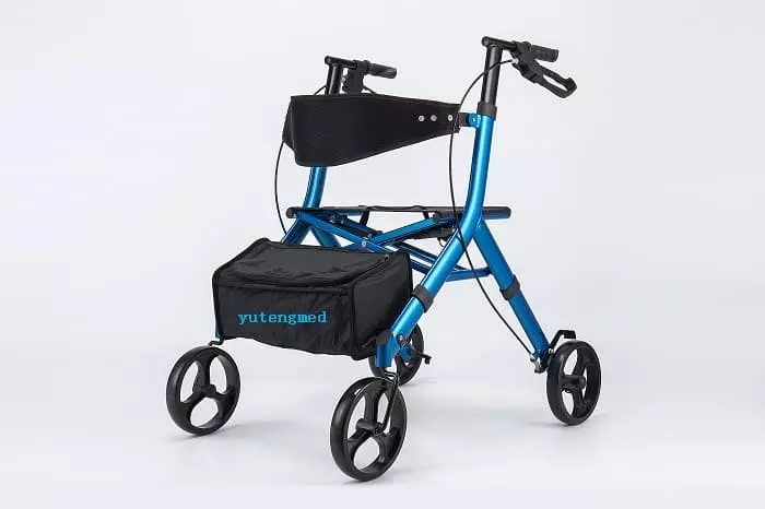Napa sampeyan ora bisa nggunakake Walker Rollator minangka pengganti kursi rodha?
