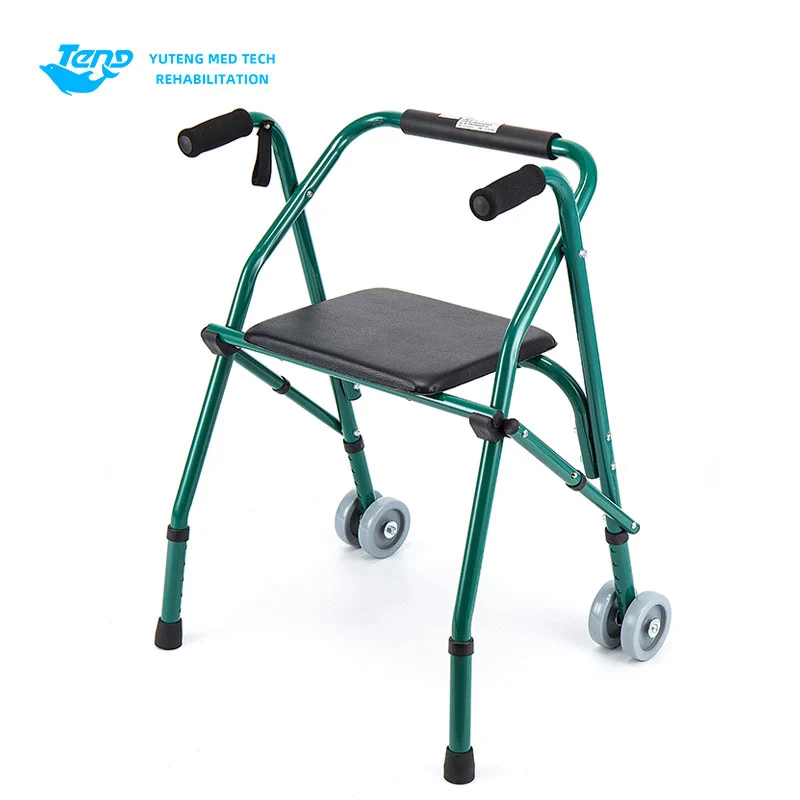 Aloi alloy walker nganggo kursi