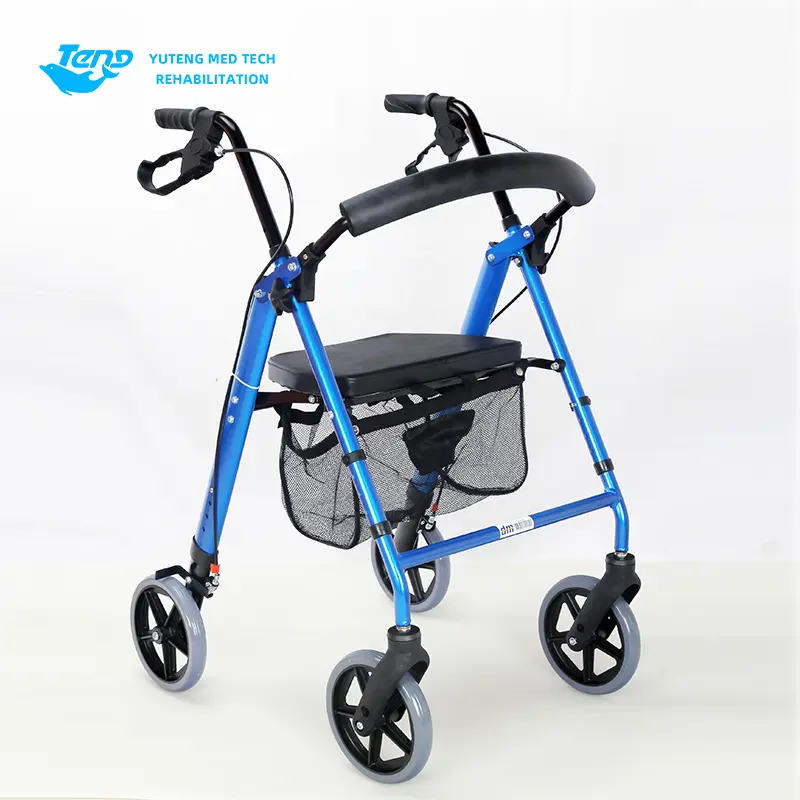 Rollator aluminium kanthi kursi