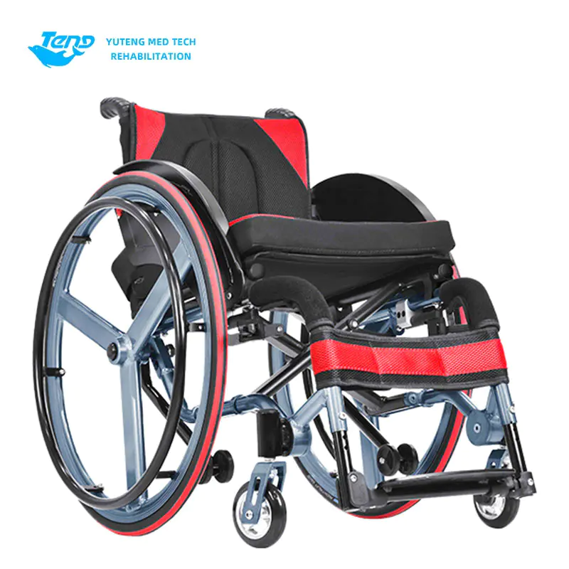 Kursi Wheelchair Olahraga Karbon