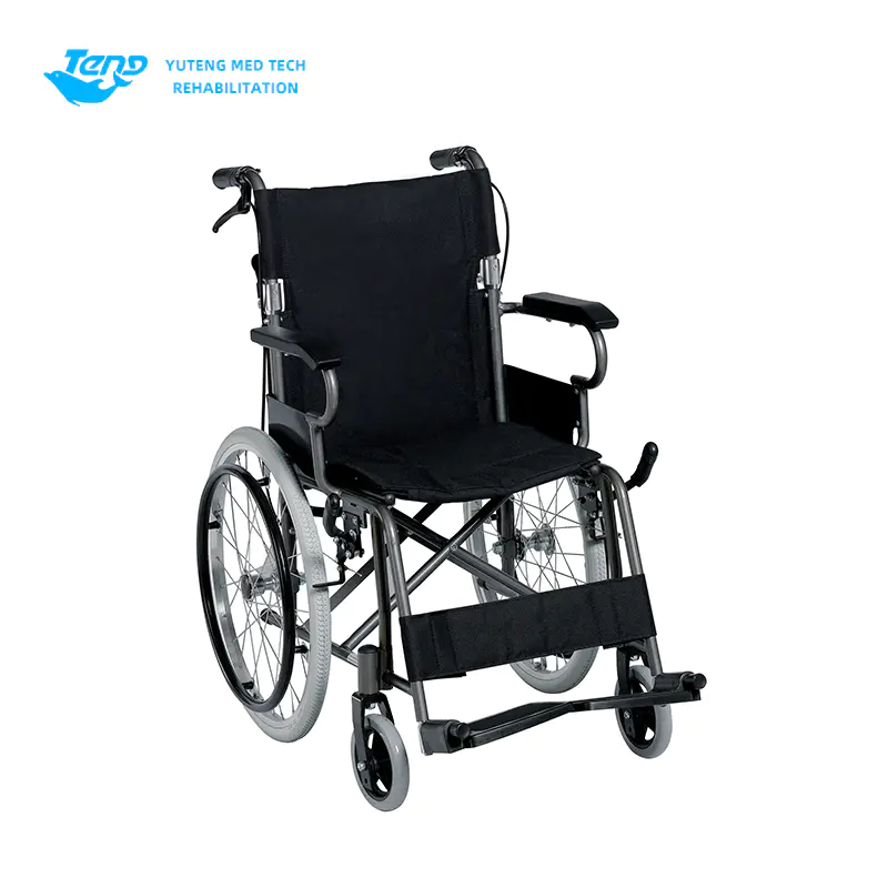 Kursi Roda Roda Double Brake