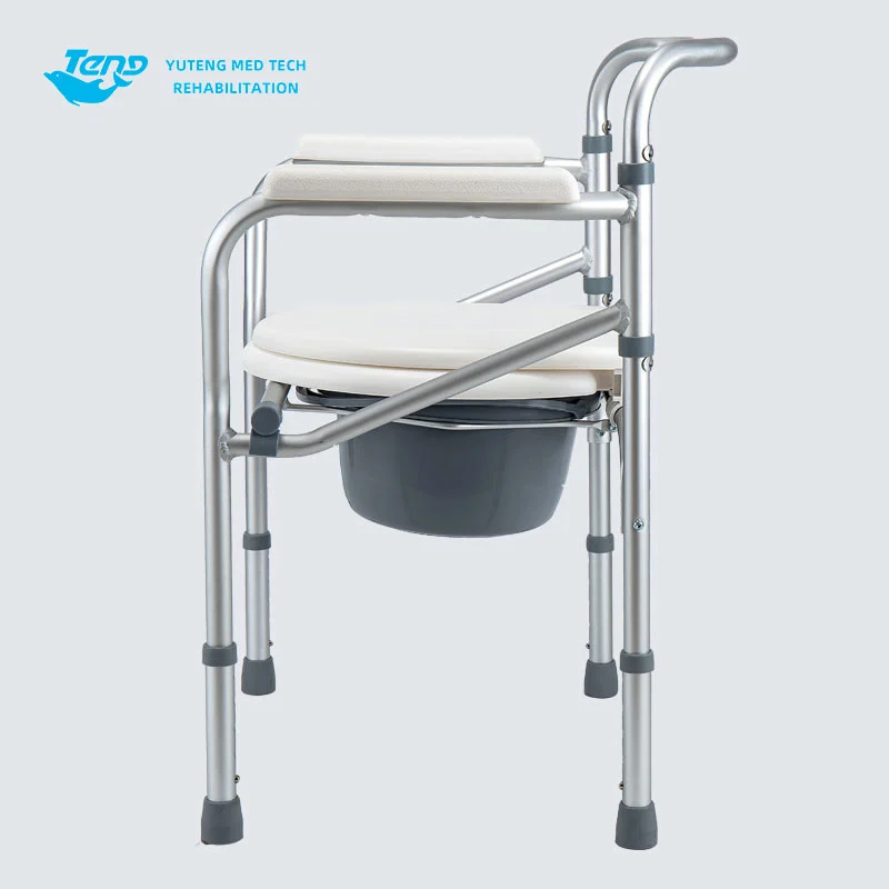 Kursi Commode Aluminium Soldly