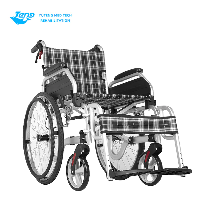 Kursi Wheelhair Manual Aluminium