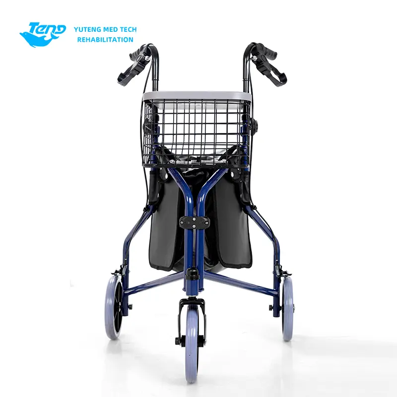 Rollator aluminium lipat