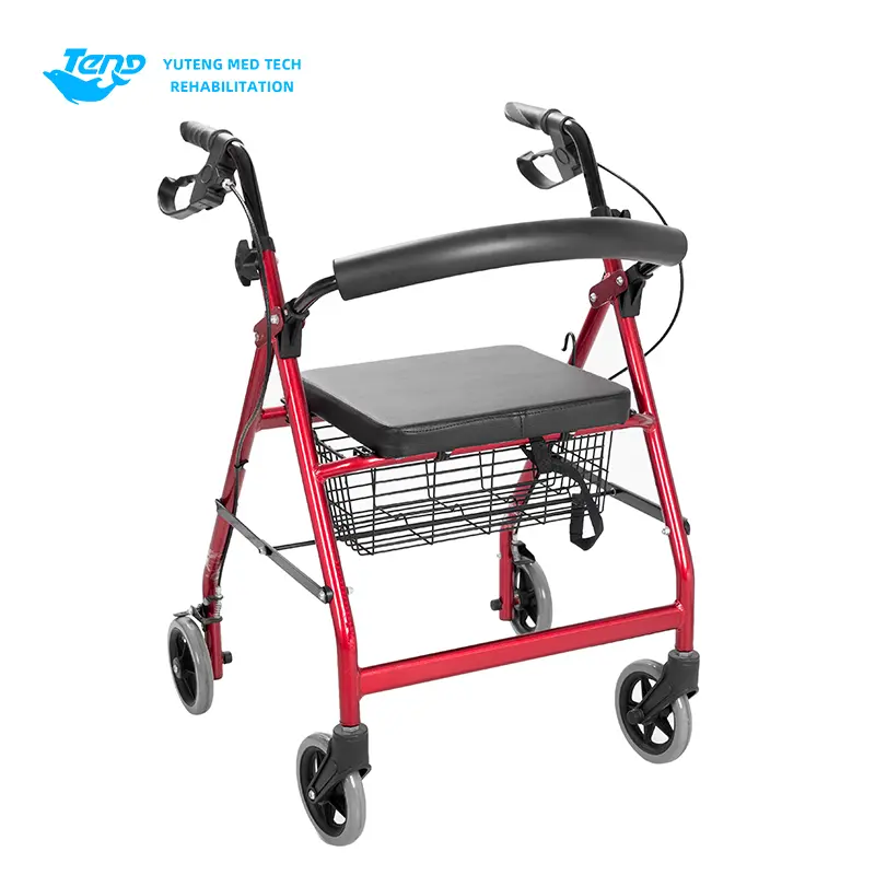 Rollator Rollator Walker kanthi kursi