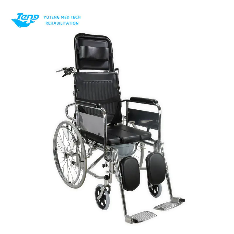 Reclining Kursi Commode Multifunctional