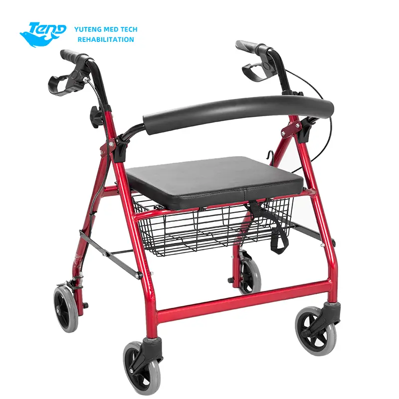 Rollator Steel Walker karo Kursi