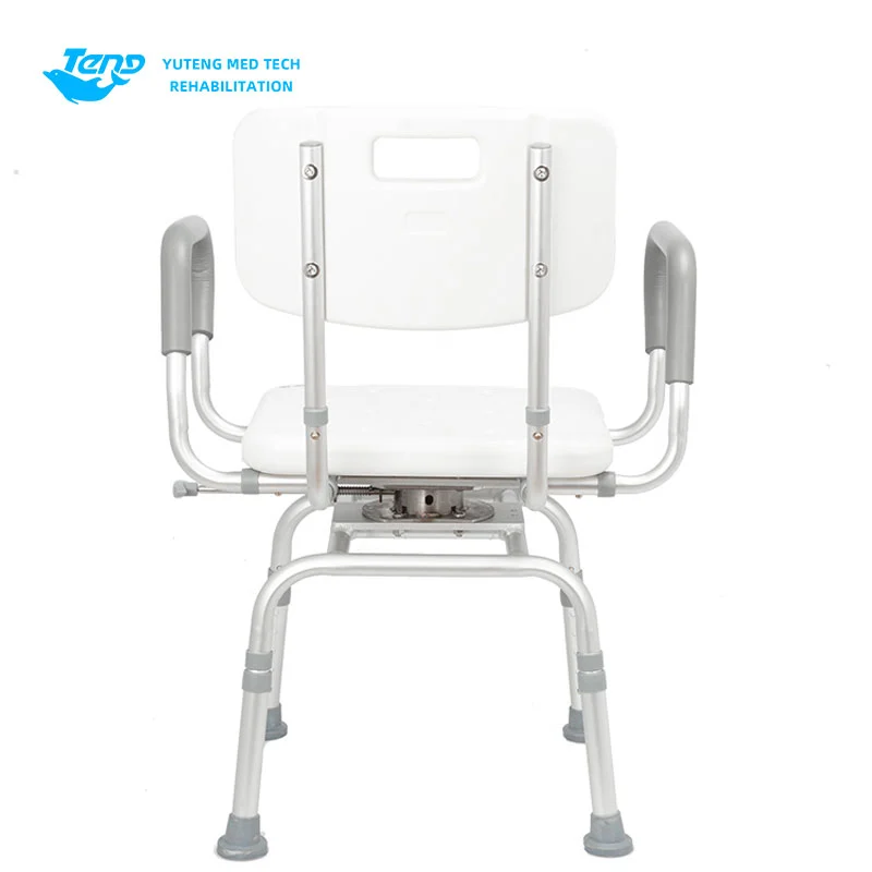 Kursi adus aluminium Swivel